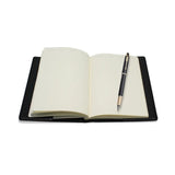 A5 Notebook PU Cover Slot Book for Student Textbook 148x210mm