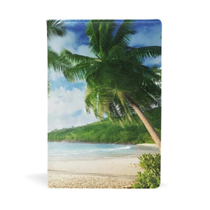 A5 Notebook PU Cover Slot Book for Student Textbook 148x210mm