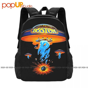 Boston Rock Band Concert Tour 1987 Backpack Large Capacity Hot Art Print