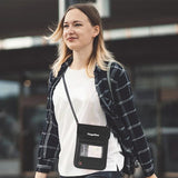 Waterproof Hanging Neck Passport Bag ID Package