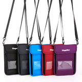 Waterproof Hanging Neck Passport Bag ID Package