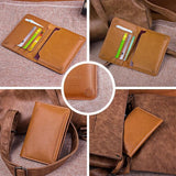 Waterproof Family Leather Case Passport Cover Passport Holder