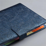 A5/A6 Leather Budget Planner Organizer Binder