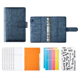 A5/A6 Leather Budget Planner Organizer Binder