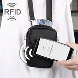 RFID Anti-Theft Neck Travel Document Passport Cover Case Storage Wallet