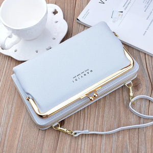 Rectangle Crossbody Bag PU Leather Shoulder Messenger Bag Handbag
