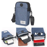 Travel Shoulder Neck Bag Messenger Passport Holder Cover Belt Pouch Crossbody
