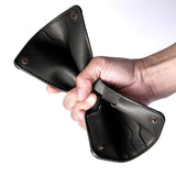 Leather Family Passport Holder Travel Wallet