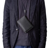 Leather Family Passport Holder Travel Wallet