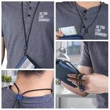 Leather Family Passport Holder Travel Wallet