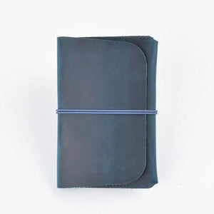 Vintage Leather Passport Cover for Men