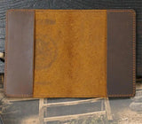 Arrival Mexico Crazy Horse Leather Passport Cover