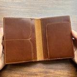 Genuine Leather Japan Passport Cover for Men