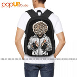 Khabib Nurmagomedov The Eagle Backpack Vintage Portable Bag