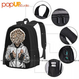 Khabib Nurmagomedov The Eagle Backpack Vintage Portable Bag