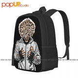 Khabib Nurmagomedov The Eagle Backpack Vintage Portable Bag