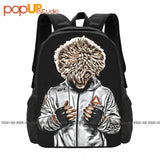 Khabib Nurmagomedov The Eagle Backpack Vintage Portable Bag