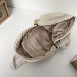 Japan Retro Couple Canvas Backpacks Classic School Large Capacity Backpack