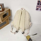 Japan Retro Couple Canvas Backpacks Classic School Large Capacity Backpack