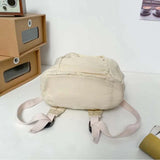 Japan Retro Couple Canvas Backpacks Classic School Large Capacity Backpack