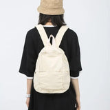Japan Retro Couple Canvas Backpacks Classic School Large Capacity Backpack
