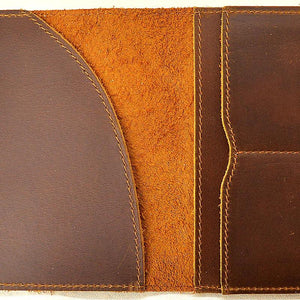 Vintage Leather Passport Cover for Passports