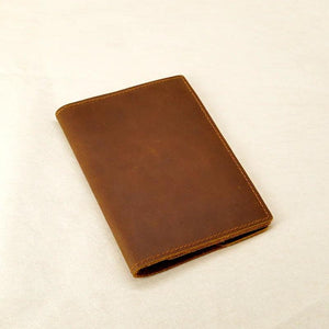 Vintage Leather Passport Cover for Passports