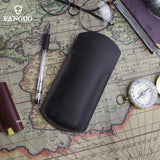 Leather Pen Bags For Clothes Pocket Doctor Nurse Staff Leakproof Pencil Pouch