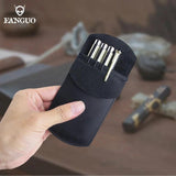 Leather Pen Bags For Clothes Pocket Doctor Nurse Staff Leakproof Pencil Pouch