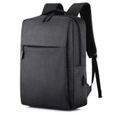 15.6 inch Laptop USB Backpack School Bag Anti Theft Men Travel Daypacks
