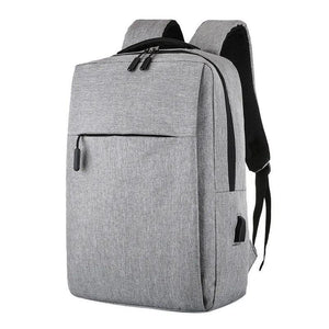15.6 inch Laptop USB Backpack School Bag Anti Theft Men Travel Daypacks