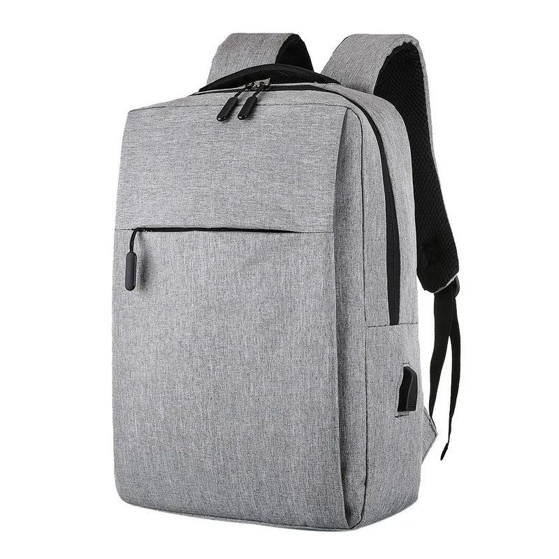 15.6 inch Laptop USB Backpack School Bag Anti Theft Men Travel Daypacks