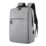 15.6 inch Laptop USB Backpack School Bag Anti Theft Men Travel Daypacks