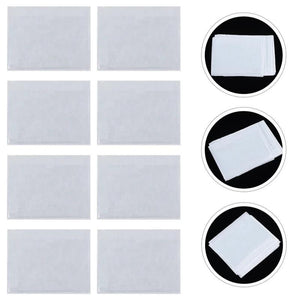Clear Adhesive Pocket Sleeves Self-Adhesive Business Organizer