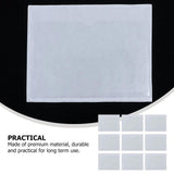Clear Adhesive Pocket Sleeves Self-Adhesive Business Organizer
