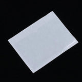 Clear Adhesive Pocket Sleeves Self-Adhesive Business Organizer
