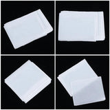 Clear Adhesive Pocket Sleeves Self-Adhesive Business Organizer
