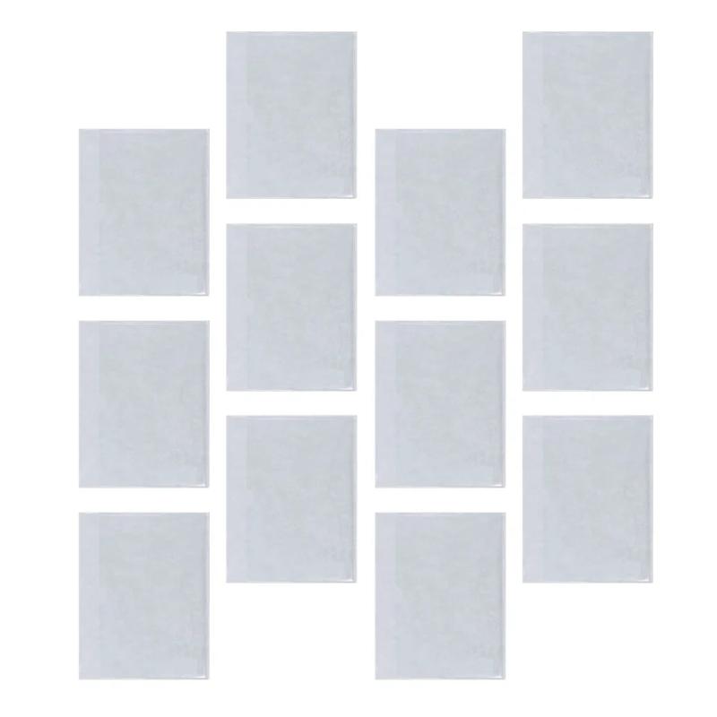 Clear Adhesive Pocket Sleeves Self-Adhesive Business Organizer
