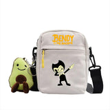 Kids Bendy Canvas Shoulder Bag Casual Messenger Sling Bag