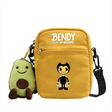 Kids Bendy Canvas Shoulder Bag Casual Messenger Sling Bag