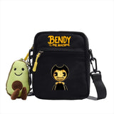 Kids Bendy Canvas Shoulder Bag Casual Messenger Sling Bag