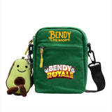 Kids Bendy Canvas Shoulder Bag Casual Messenger Sling Bag
