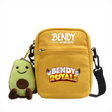 Kids Bendy Canvas Shoulder Bag Casual Messenger Sling Bag
