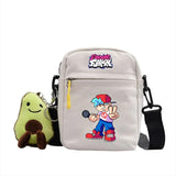 Friday Night Funkin Canvas Shoulder Bag for Kids