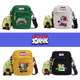 Friday Night Funkin Canvas Shoulder Bag for Kids
