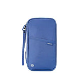 LADSOUL Portable Document Bag Waterproof RFID Passport Phone Bag