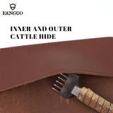 Retro Leather Passport Bag Travel Passport Wallet