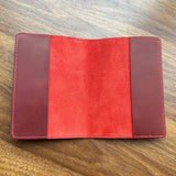 Custom Italian Passport Cover with Name Unisex Holder