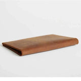 Vintage Leather Passport Wallet Holder