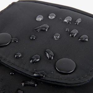 RFID Travel Neck Passport Cover Anti-Theft Money Bag